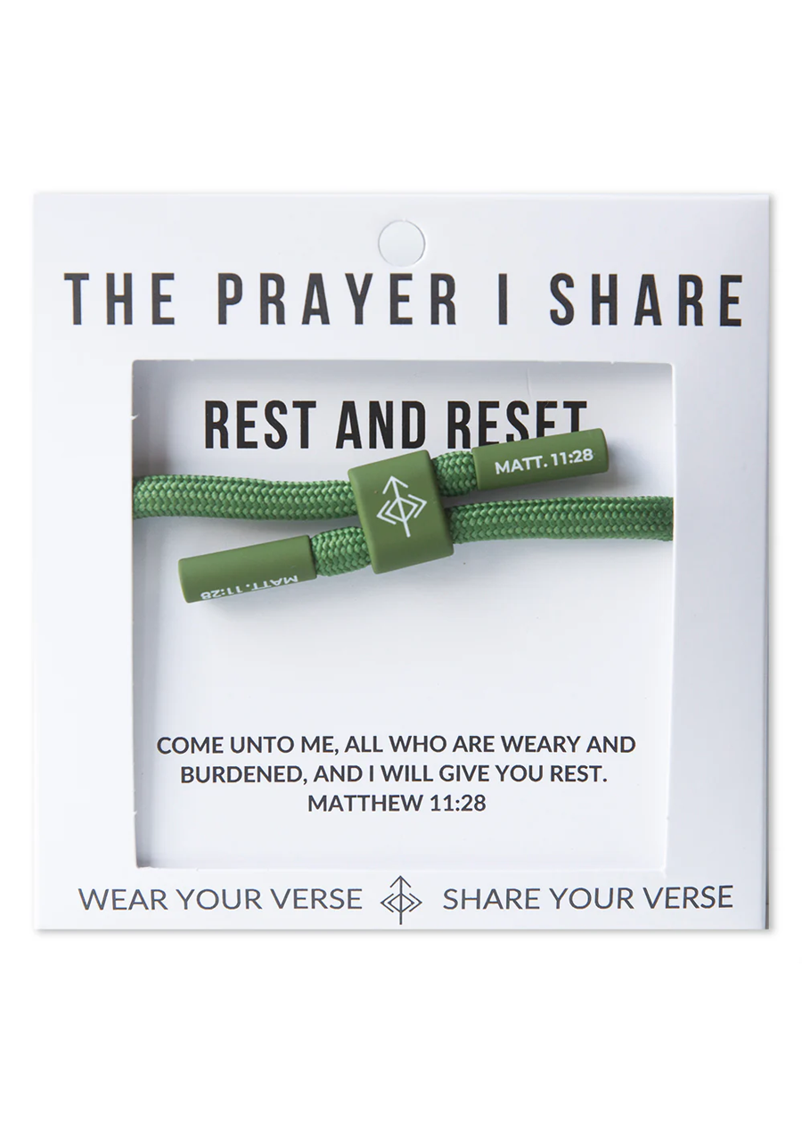 REST AND RESET Bracelet