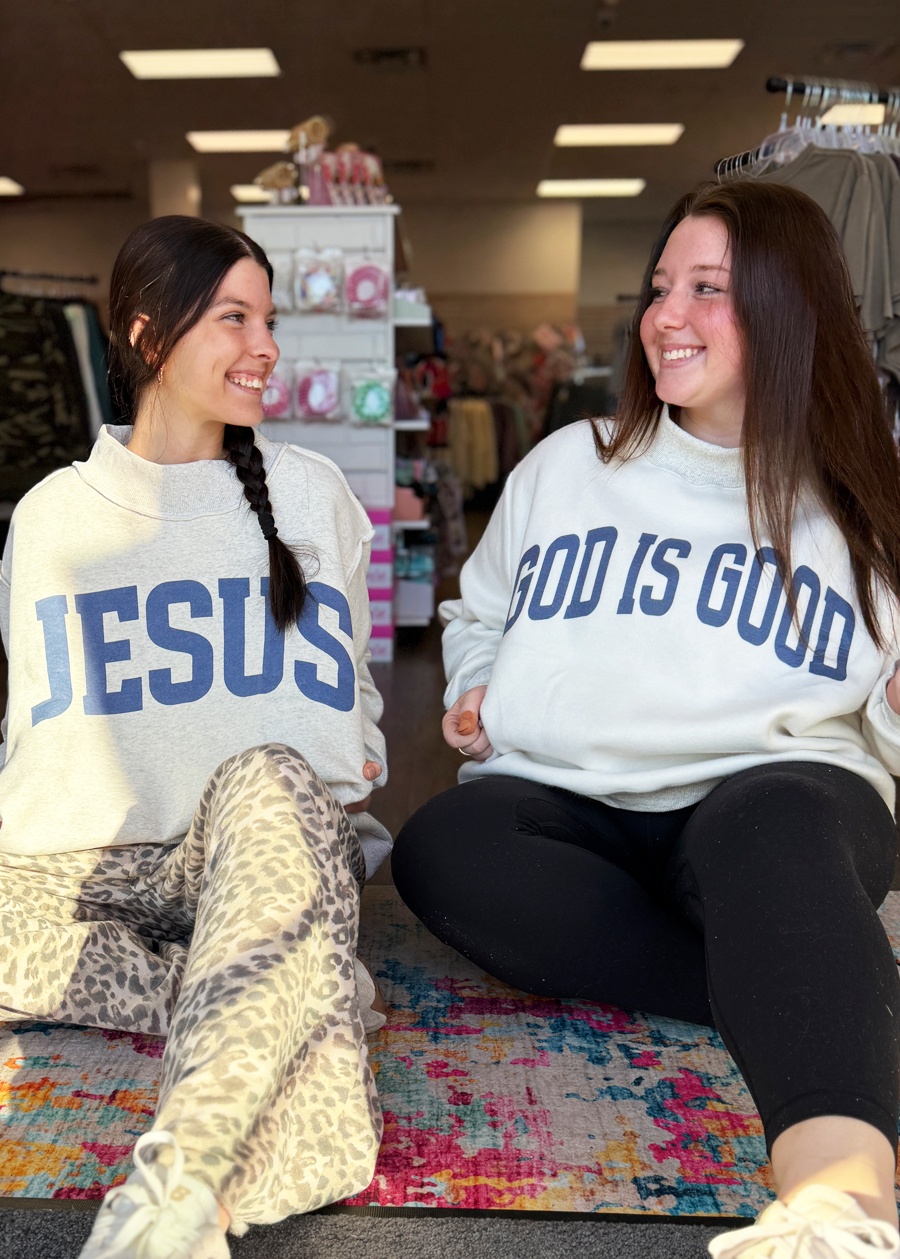 JESUS Mock Sweatshirt