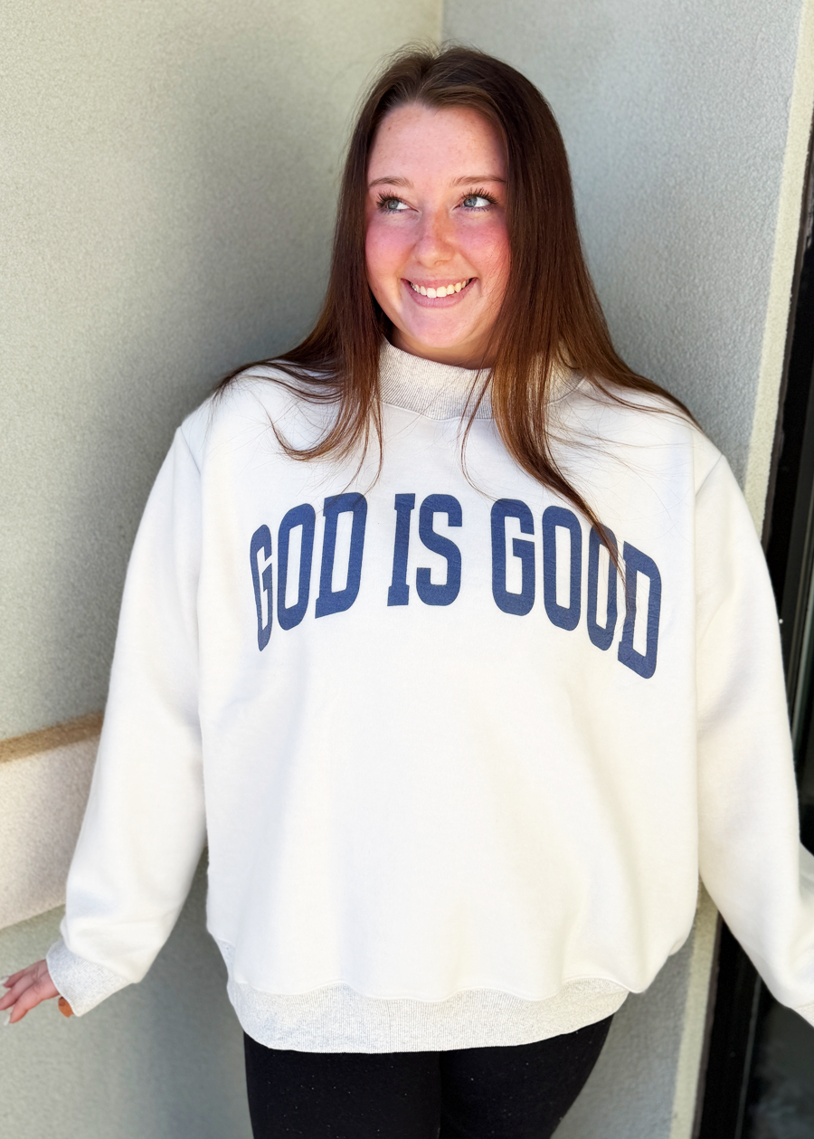 JESUS Mock Sweatshirt