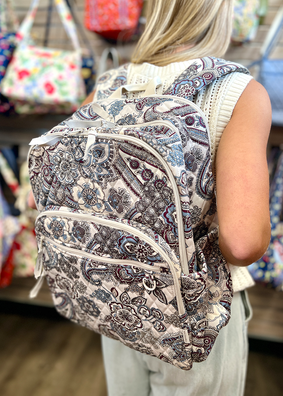 Large Bancroft Backpack-Neutral Rhapsody