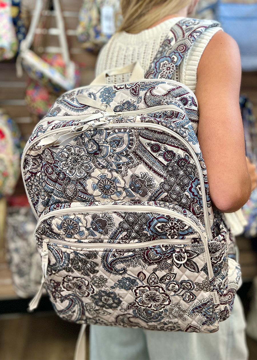 Large Bancroft Backpack-Neutral Rhapsody