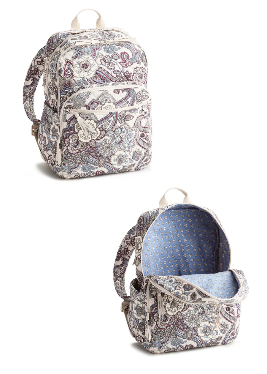 Large Bancroft Backpack-Neutral Rhapsody