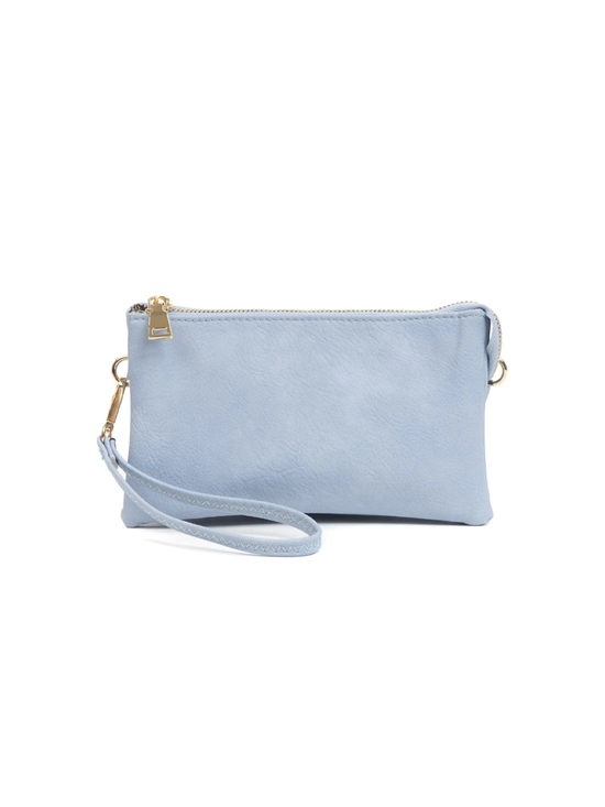 Load image into Gallery viewer, Riley Crossbody-Baby Blue
