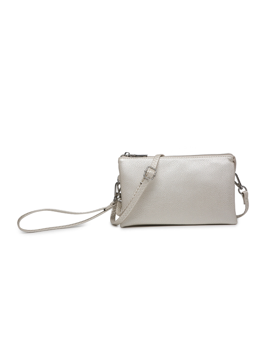 Load image into Gallery viewer, Riley Crossbody-Pearl
