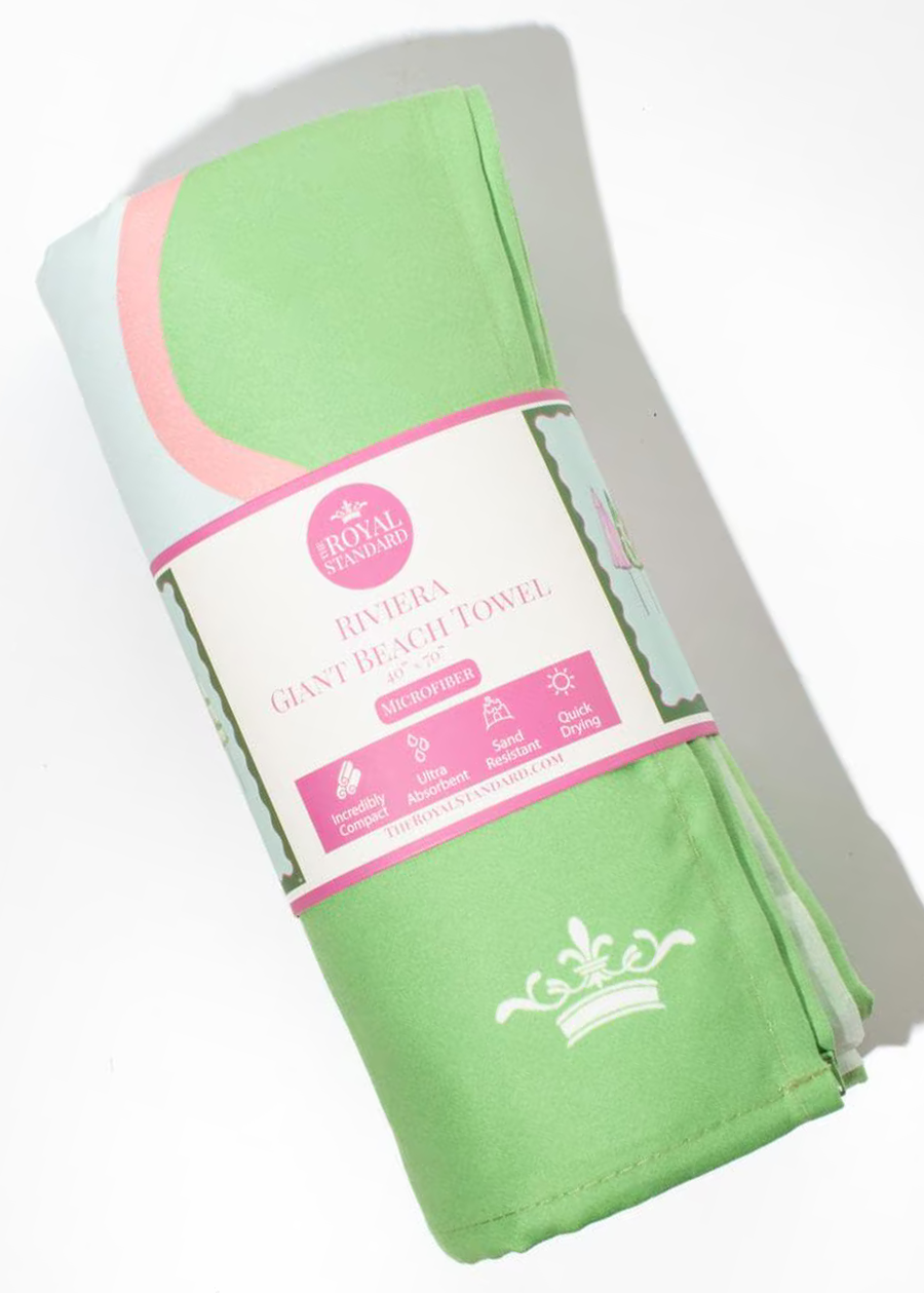 Riviera Giant Beach Towel