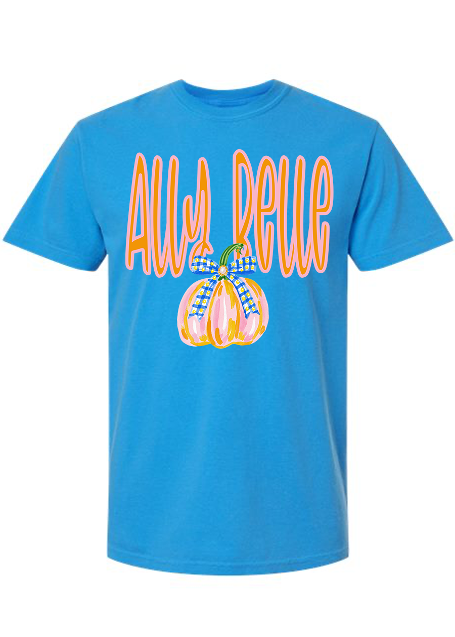 *CUSTOM* YOUTH Pumpkin Comfort Colors Tee