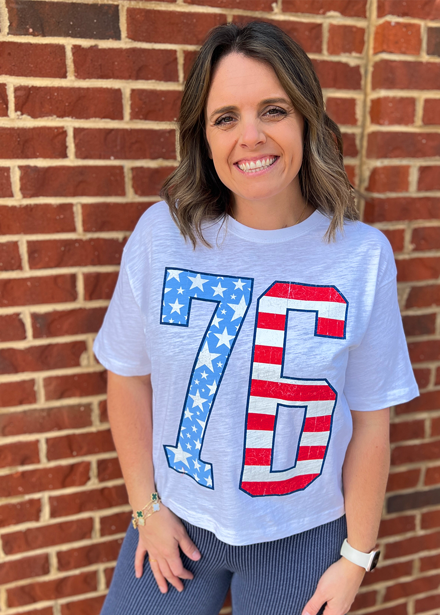 Royce Seventy-Six Oversized Top