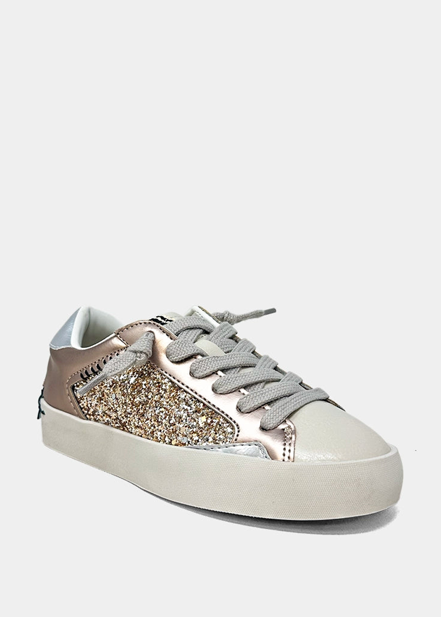 Kids Ruby Sneakers-Champagne