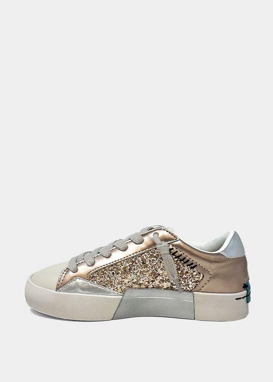 Kids Ruby Sneakers-Champagne