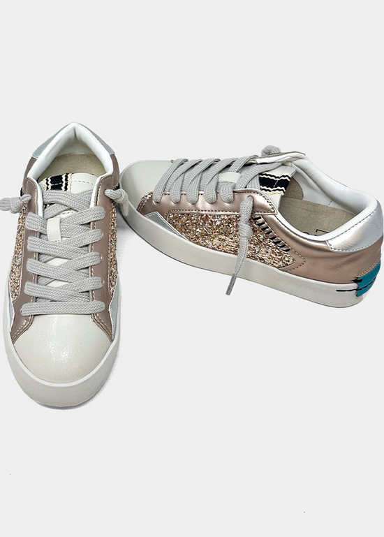 Kids Ruby Sneakers-Champagne