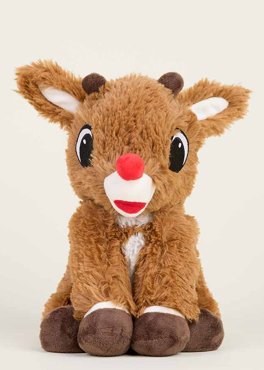 Rudolph Red Nosed Warmies