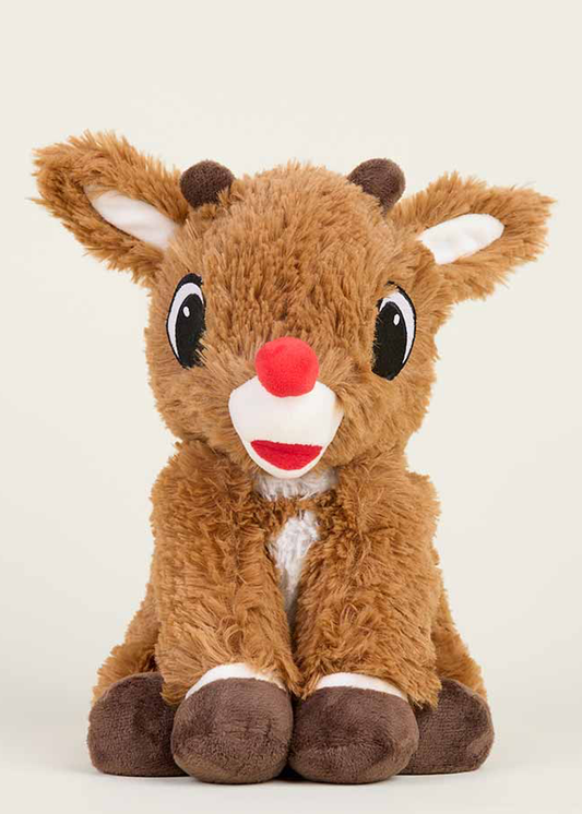 Rudolph Red Nosed Warmies