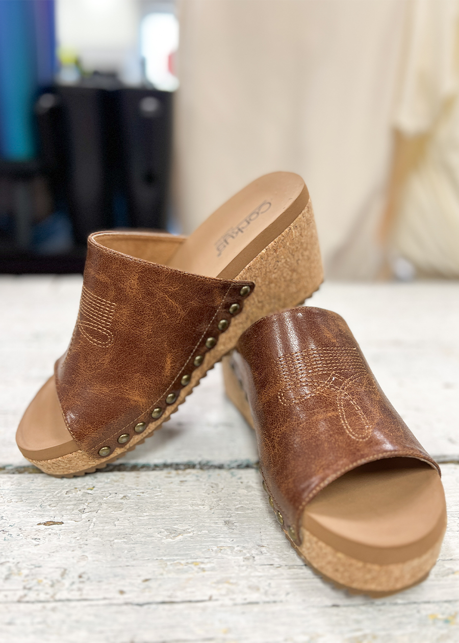 Corky Saddle Up Wedge
