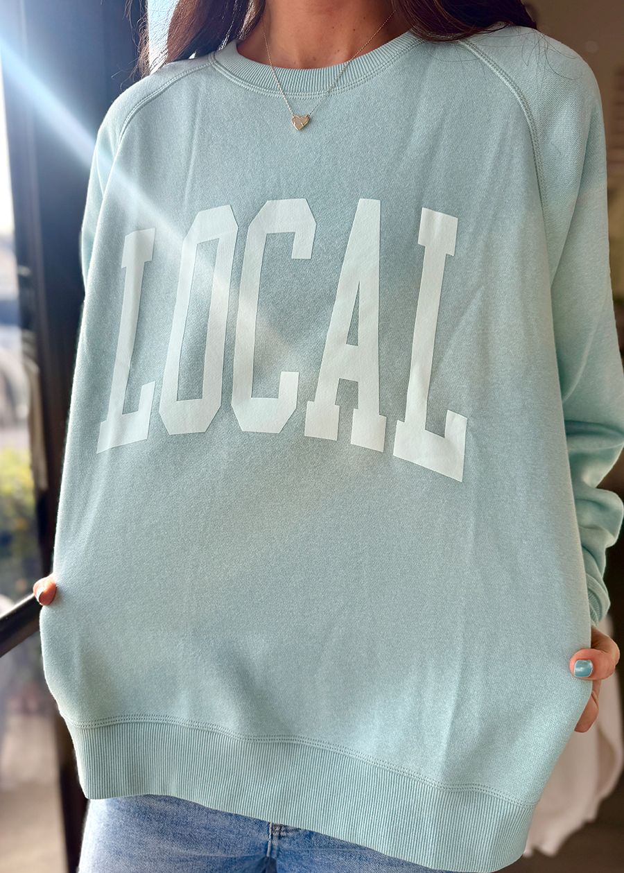 LG Crescent Crew-Jade