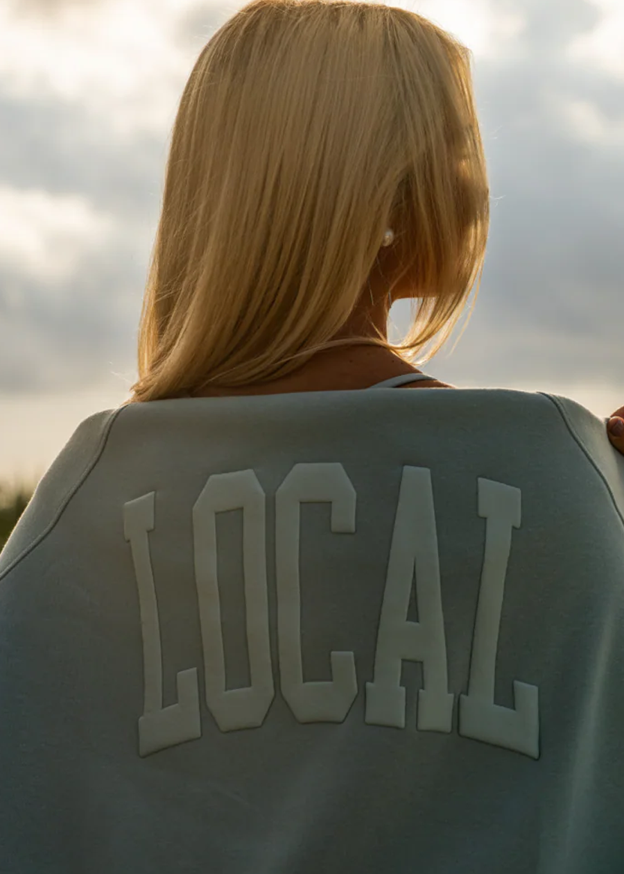 LG Crescent Crew-Jade