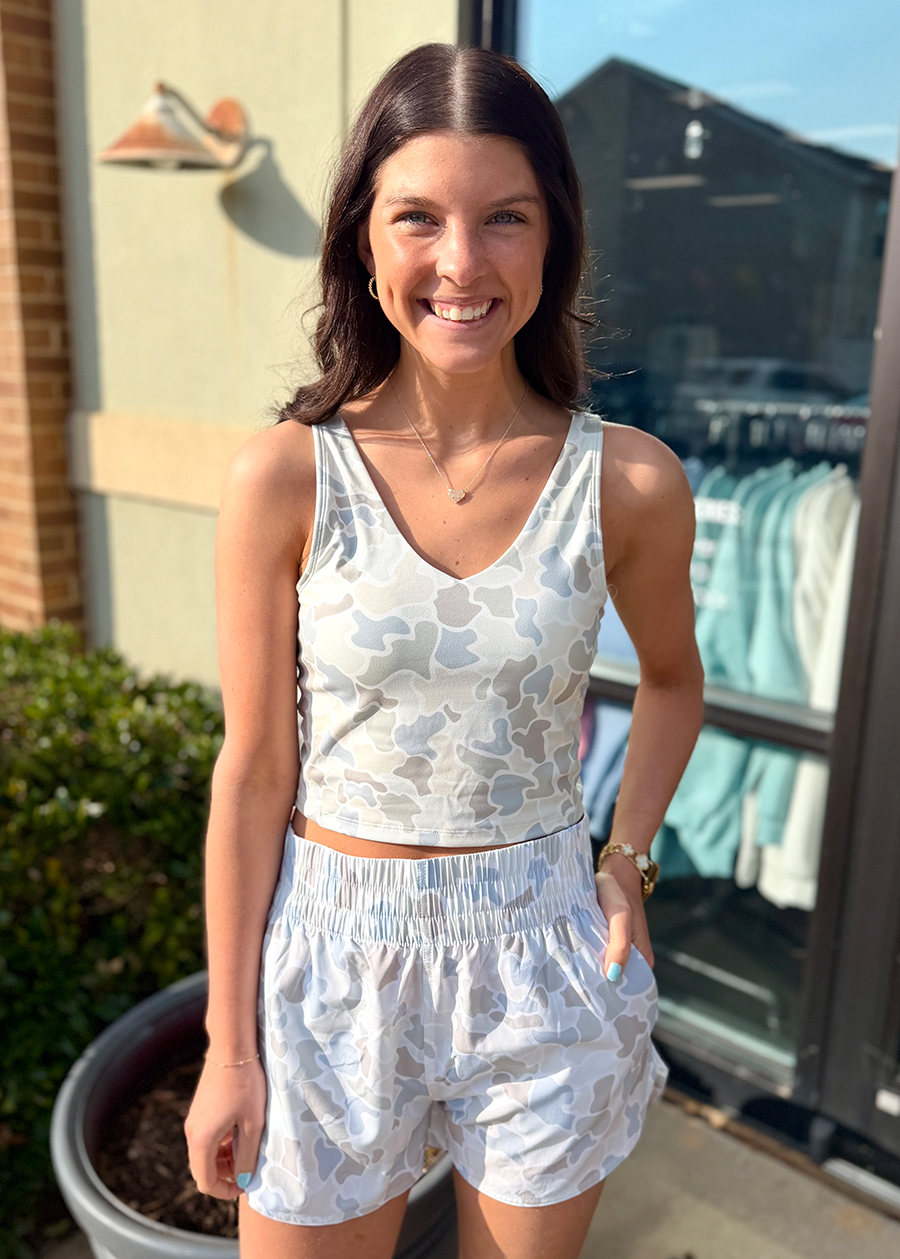 LG High Waisted Volley Shorts-FC Saltwater