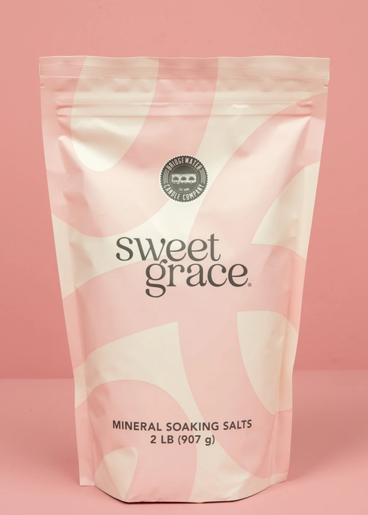 Sweet Grace Soaking Salts