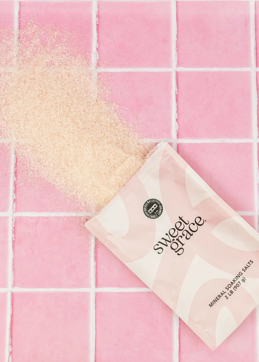 Sweet Grace Soaking Salts
