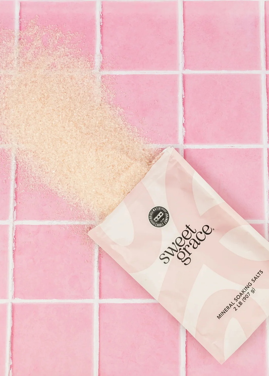 Sweet Grace Soaking Salts