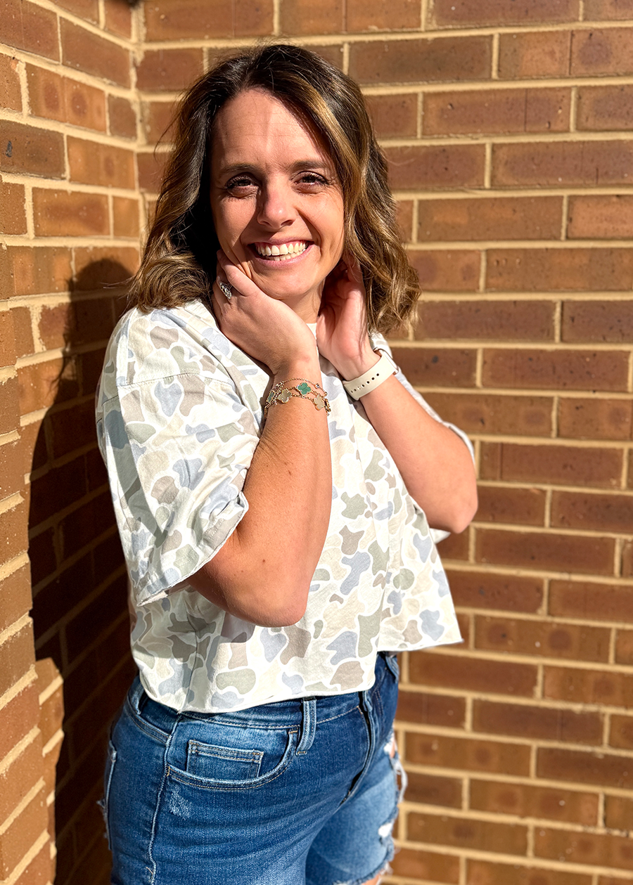 LG Boxy Crop SS Tee-FC Saltwater