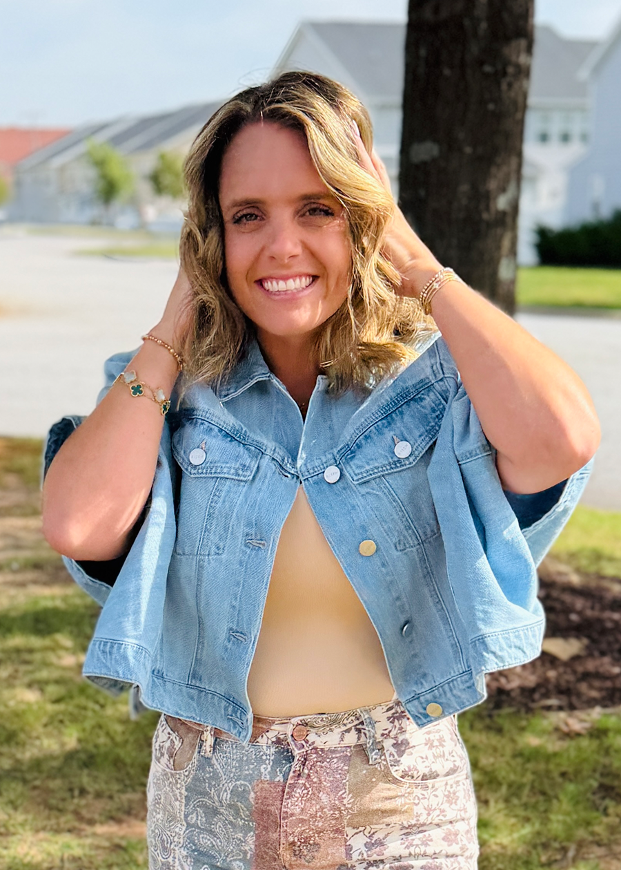Sammie Flowy Square Jacket