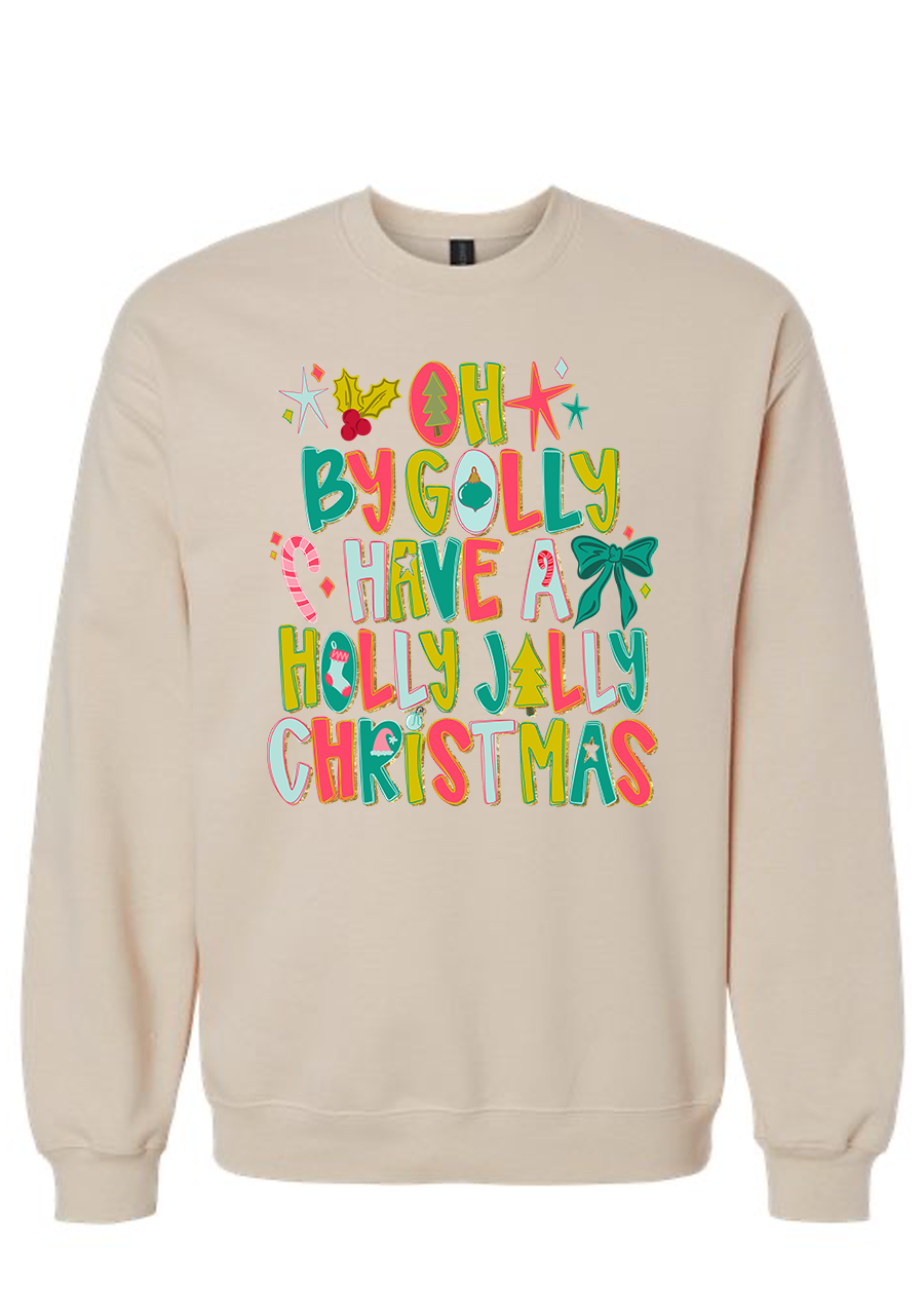 ADULT Oh By Golly Crewneck