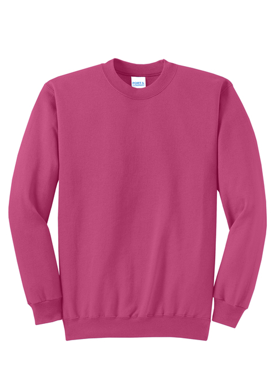 Preppy Ghosts ADULT Crewneck