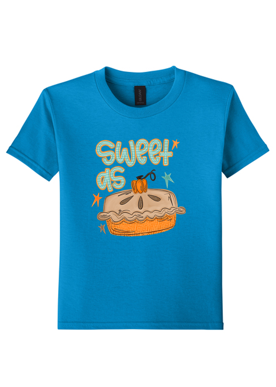 YOUTH Sweet as Pumpkin Pie Tee