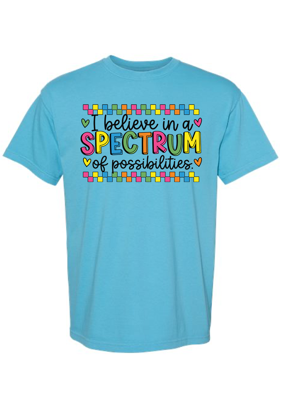Spectrum of Possibilities COMFORT COLORS Tee