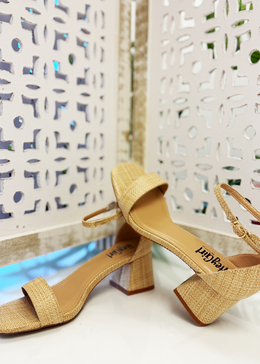 Corky Save The Date-Raffia