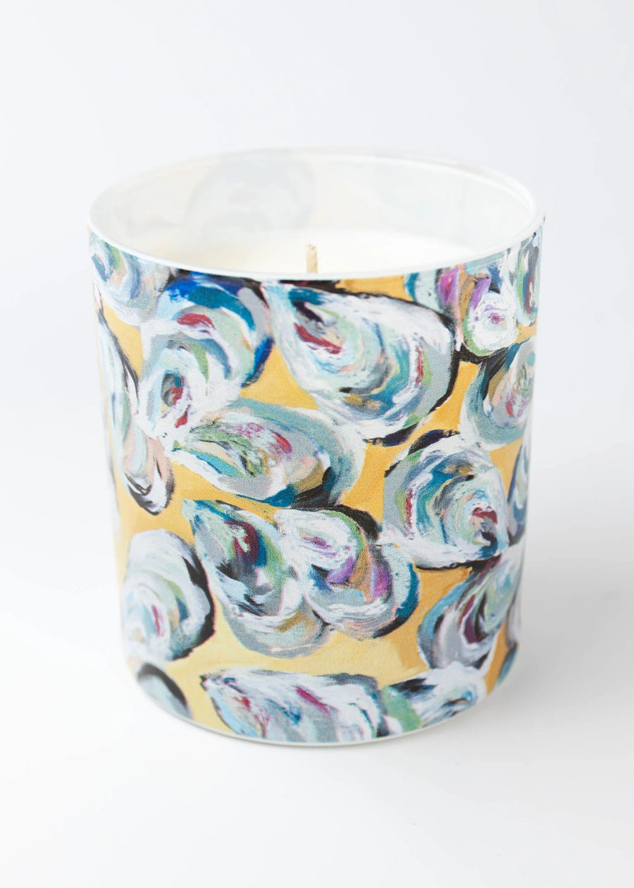 Seaside Glow Boxed Candle by Kim Hovell