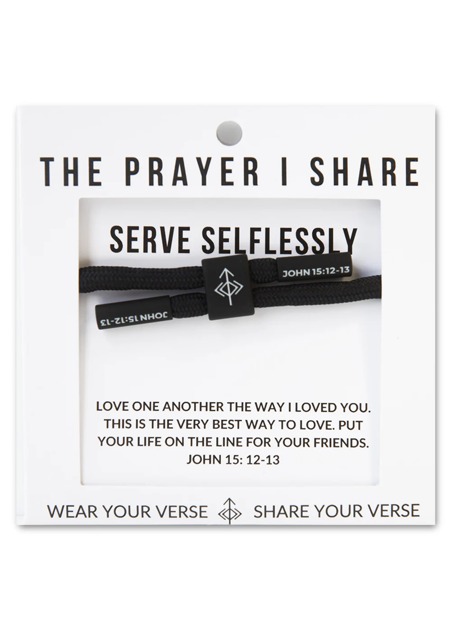 SERVE SELFLESSLY Bracelet