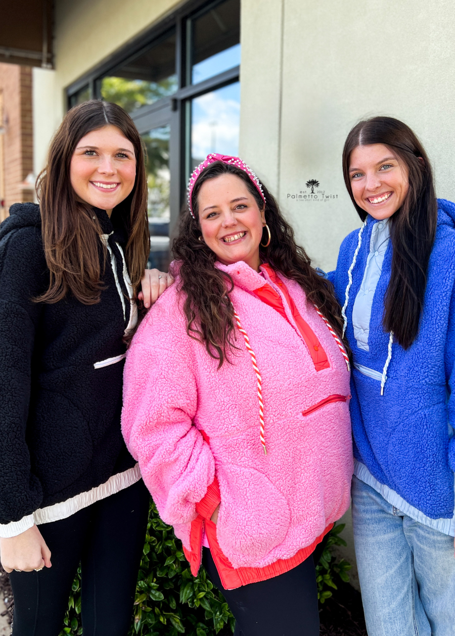 Katy Sherpa Pullover