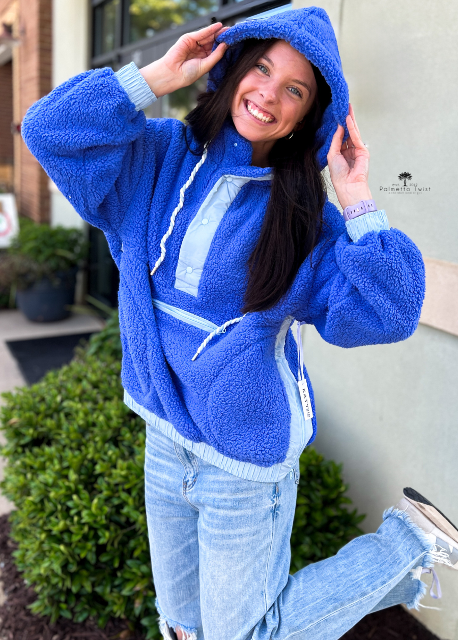 Katy Sherpa Pullover