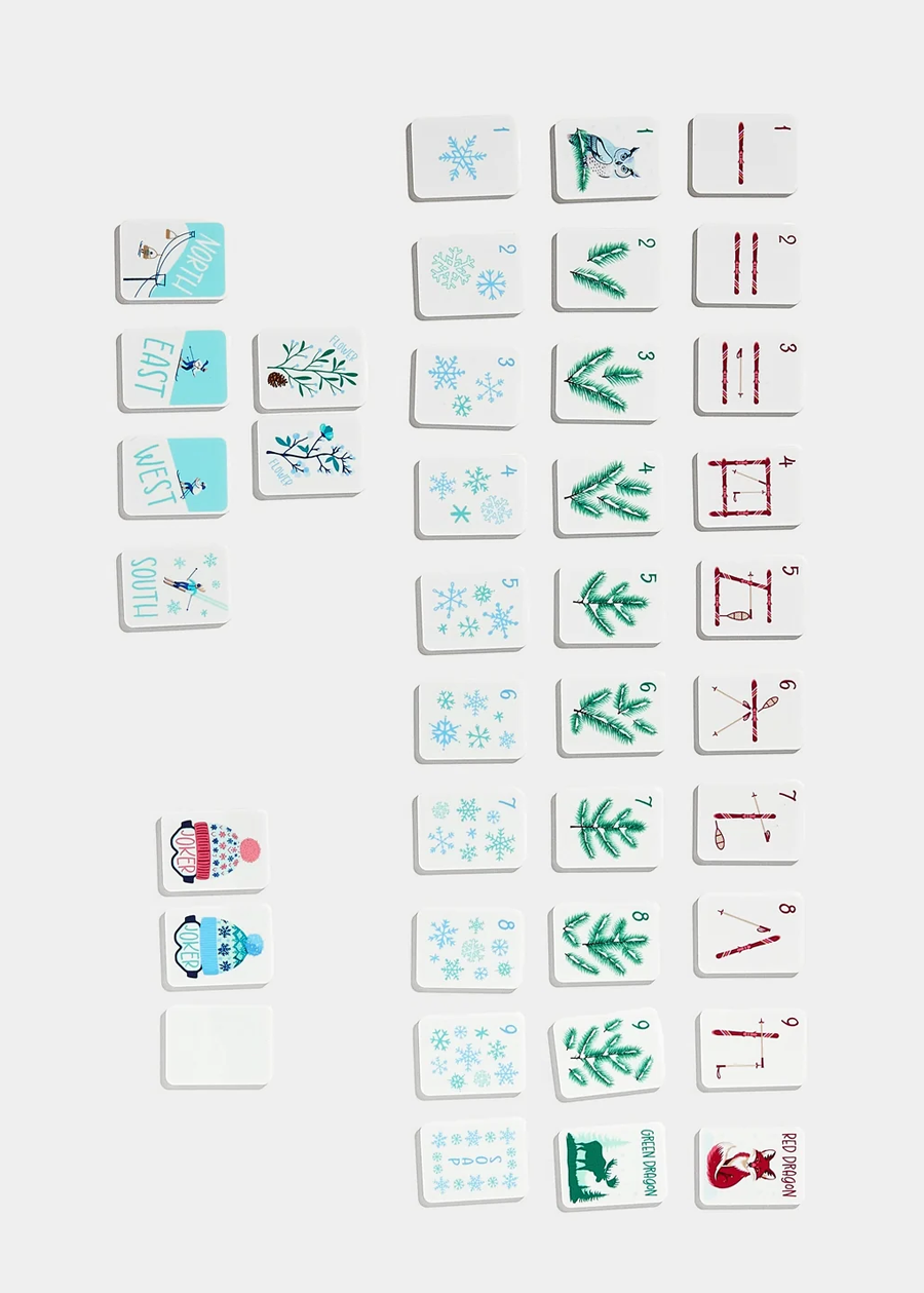 Just the Tiles: SKI Edition