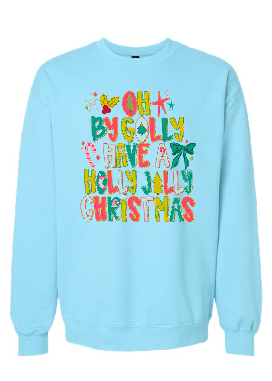 ADULT Oh By Golly Crewneck