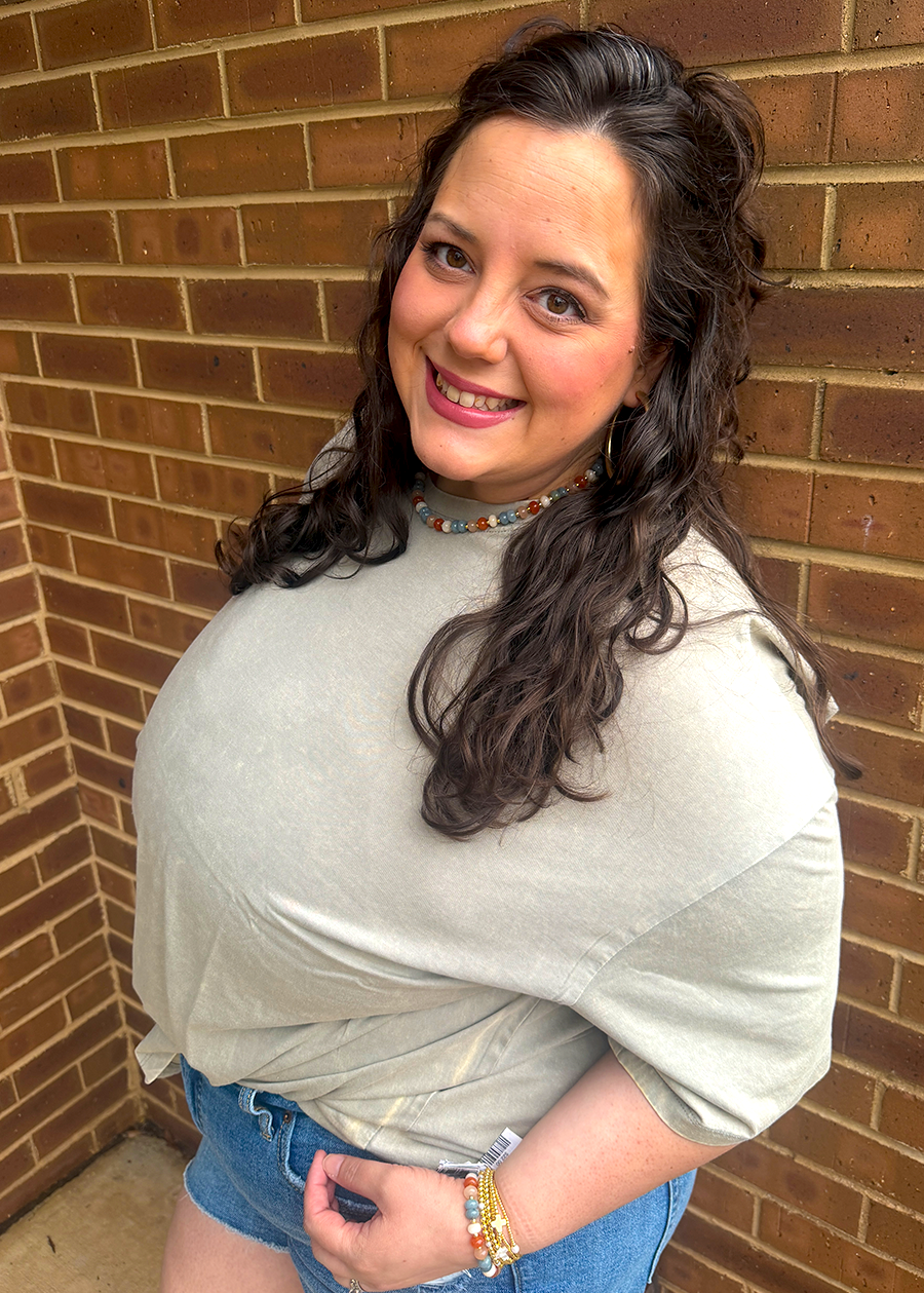 Curvy Tiff Top