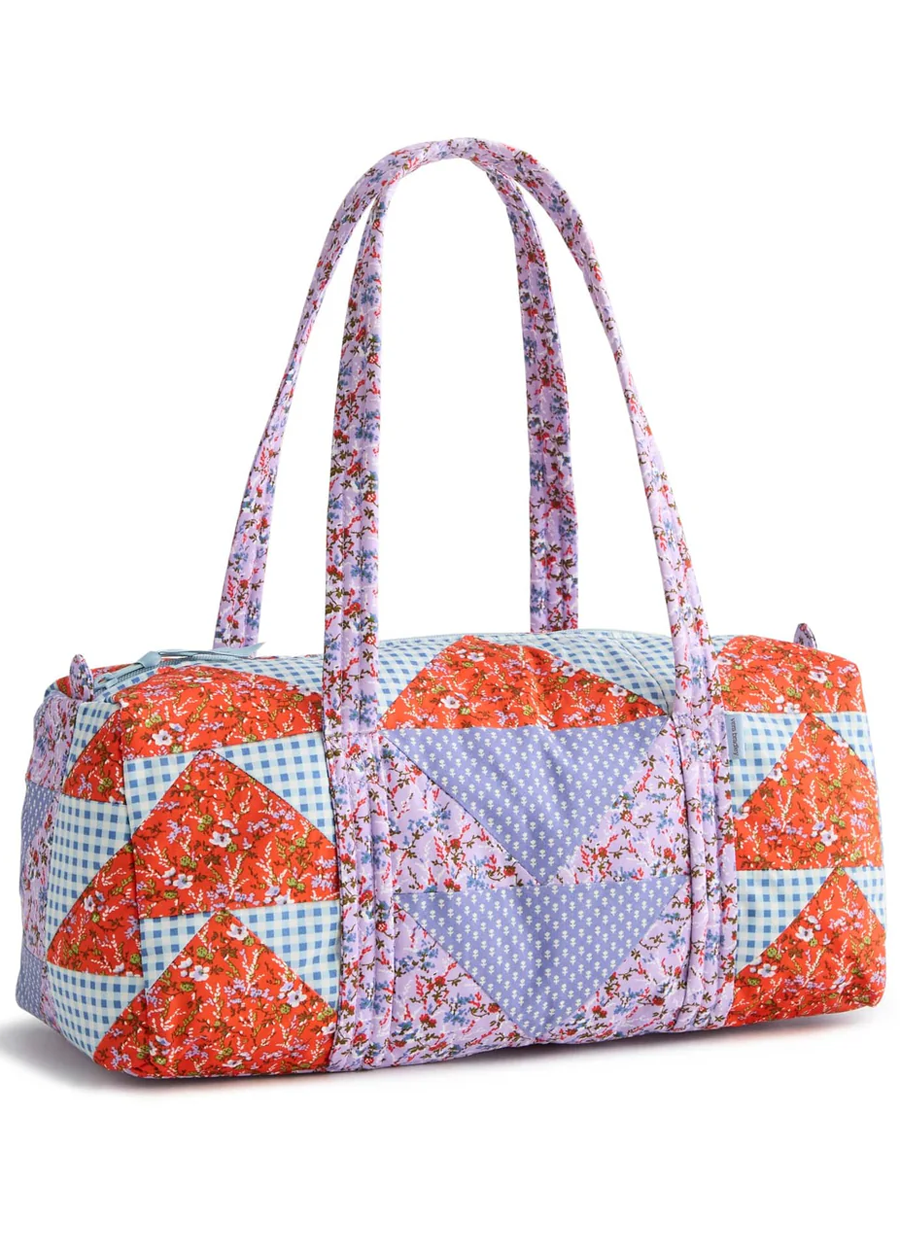 Small Original Duffel-Flying Geese Patchwork