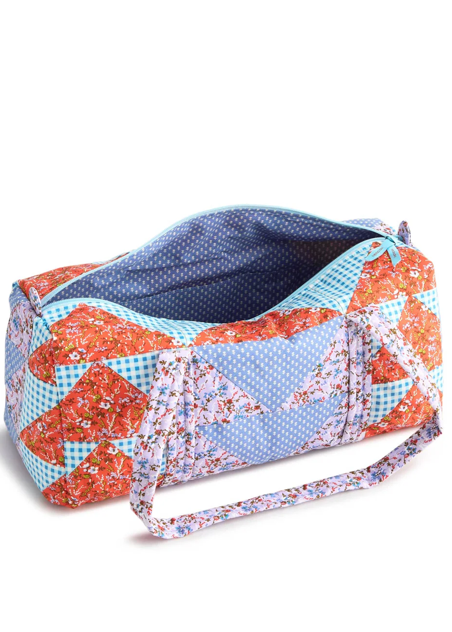 Small Original Duffel-Flying Geese Patchwork