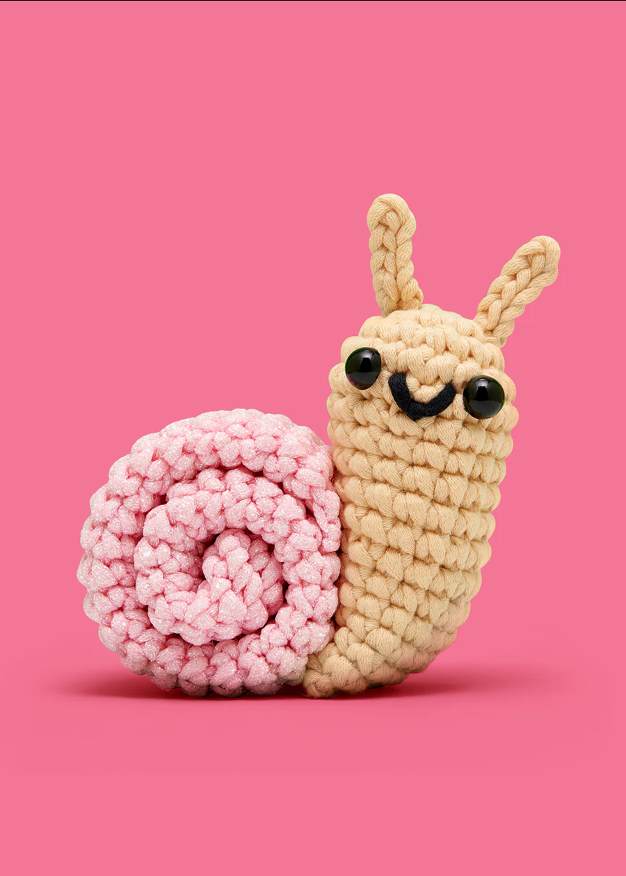Woobles Mimi the Snail Crochet Kit