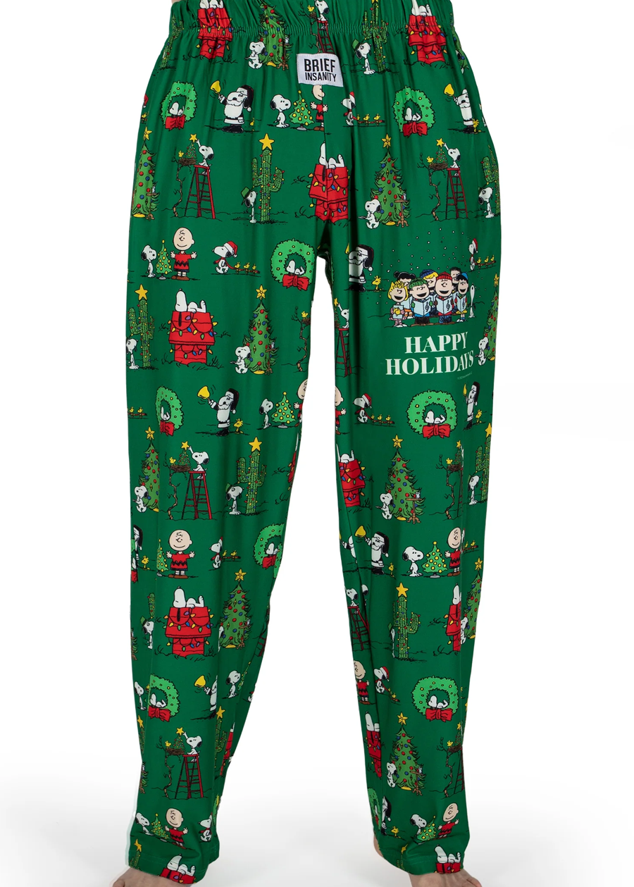 BI Snoopy Happy Holidays Lounge Pant