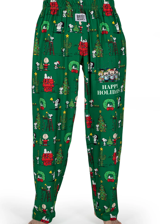 BI Snoopy Happy Holidays Lounge Pant