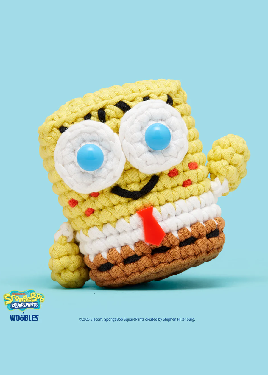 Woobles Spongebob Crochet Kit