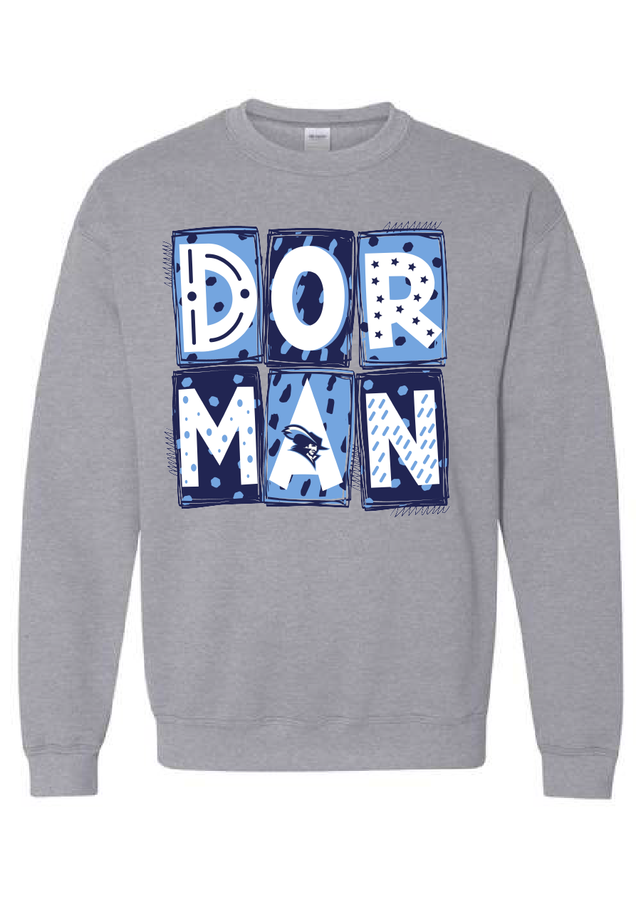 School Spirit Crewneck Sweatshirt