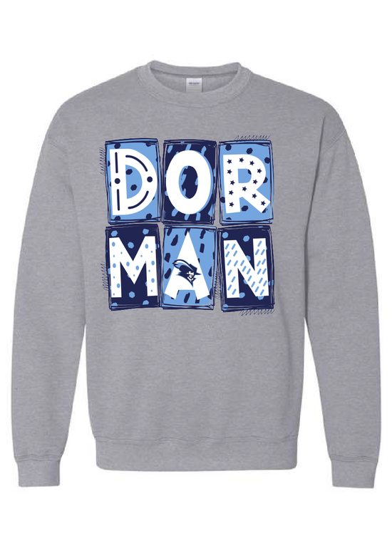 School Spirit Crewneck Sweatshirt