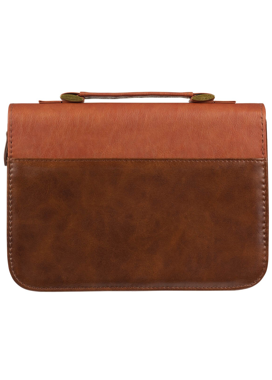 1 Cor. 16:13 Brown Stand Firm Bible Cover