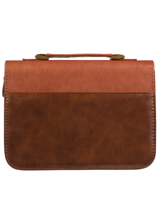 1 Cor. 16:13 Brown Stand Firm Bible Cover