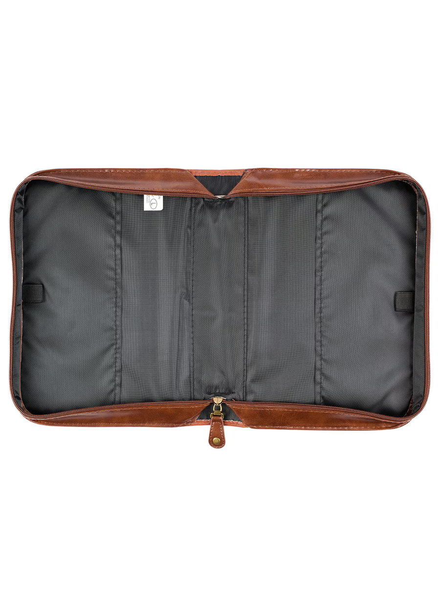 1 Cor. 16:13 Brown Stand Firm Bible Cover