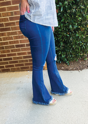 Stevie Super Stretch Flares
