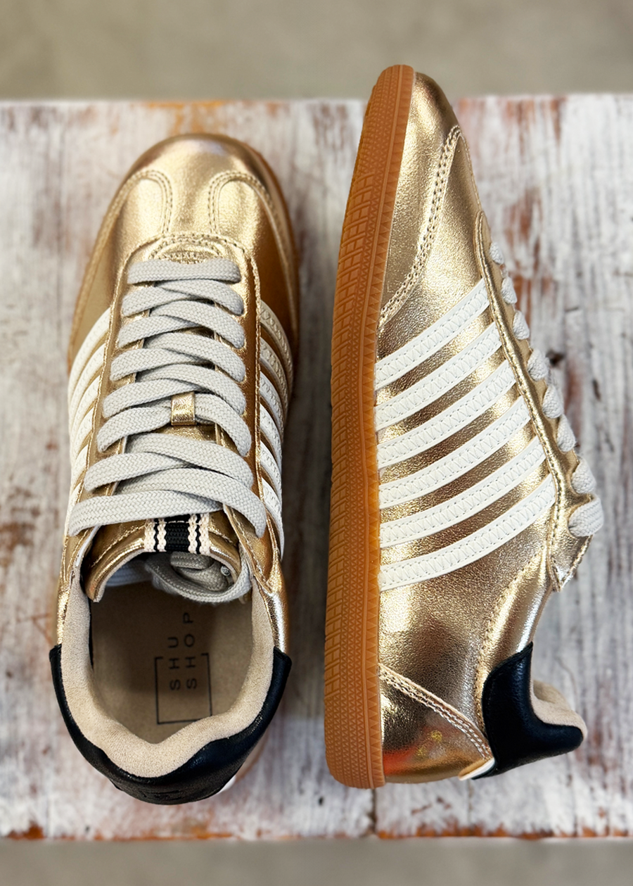 Stevie Sneaker-Light Gold